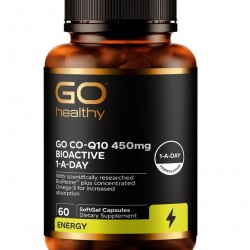 Go Healthy 高之源 辅酶CoQ10 最高含量 450mg 一天一颗 60粒